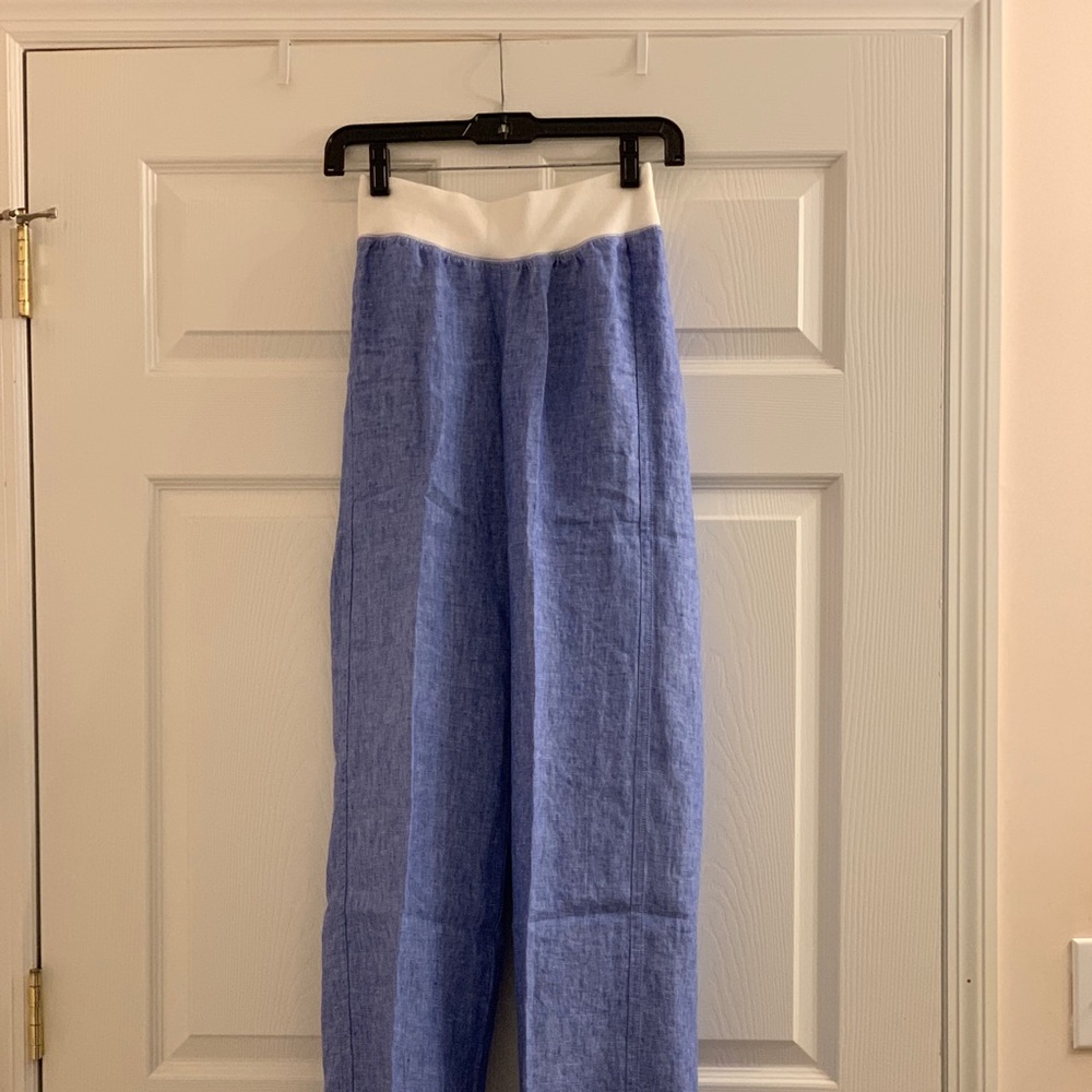 Linen Beach Palazzo pants